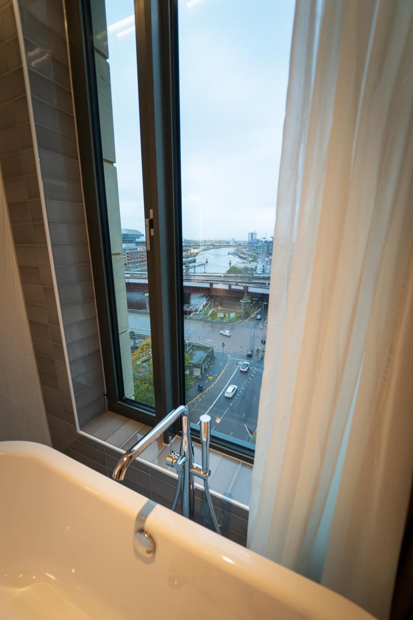 Clayton Hotel Glasgow City מראה חיצוני תמונה
